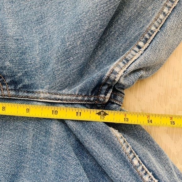 Vintage Levi’s 550 Mom Jeans High Rise Size 12 Miss L - Picture 4 of 6